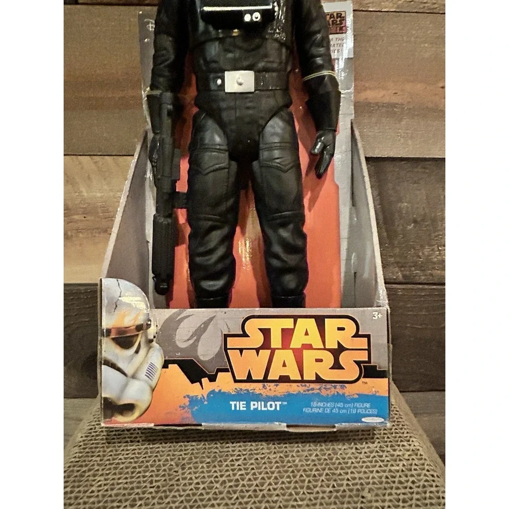 Star Wars BIG FIGS Jakks Pacific‎ TIE PILOT (Imperial Navy) 18 INCH FIGURE NEW